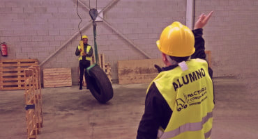 curso puente grúa